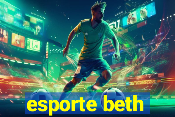 esporte beth